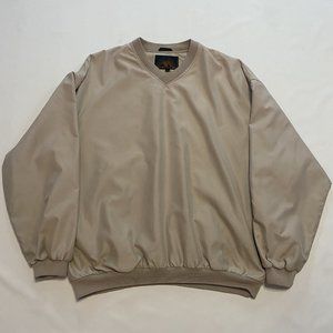 Sun Mountain Tan Windbreaker